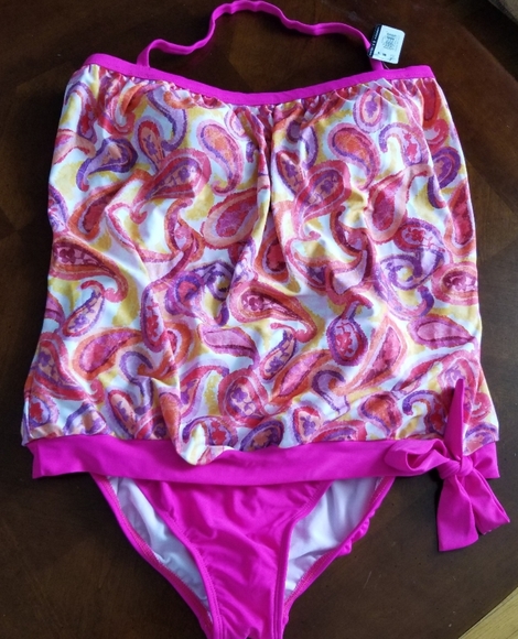 Two Piece Swimsuit - Picture 2 of 8